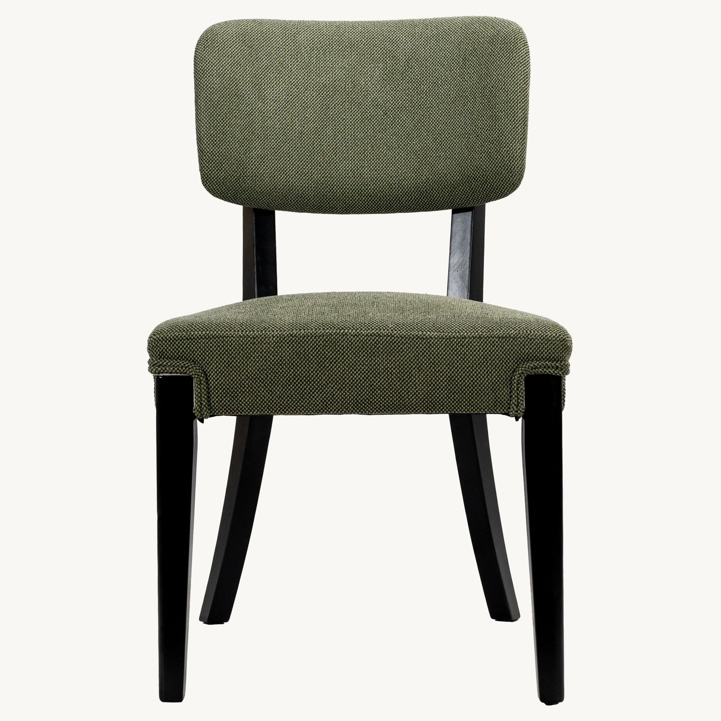 Contemporary Armless Dining Chairs (Set of 2)
