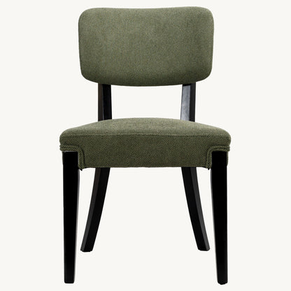 Contemporary Armless Dining Chairs (Set of 2)