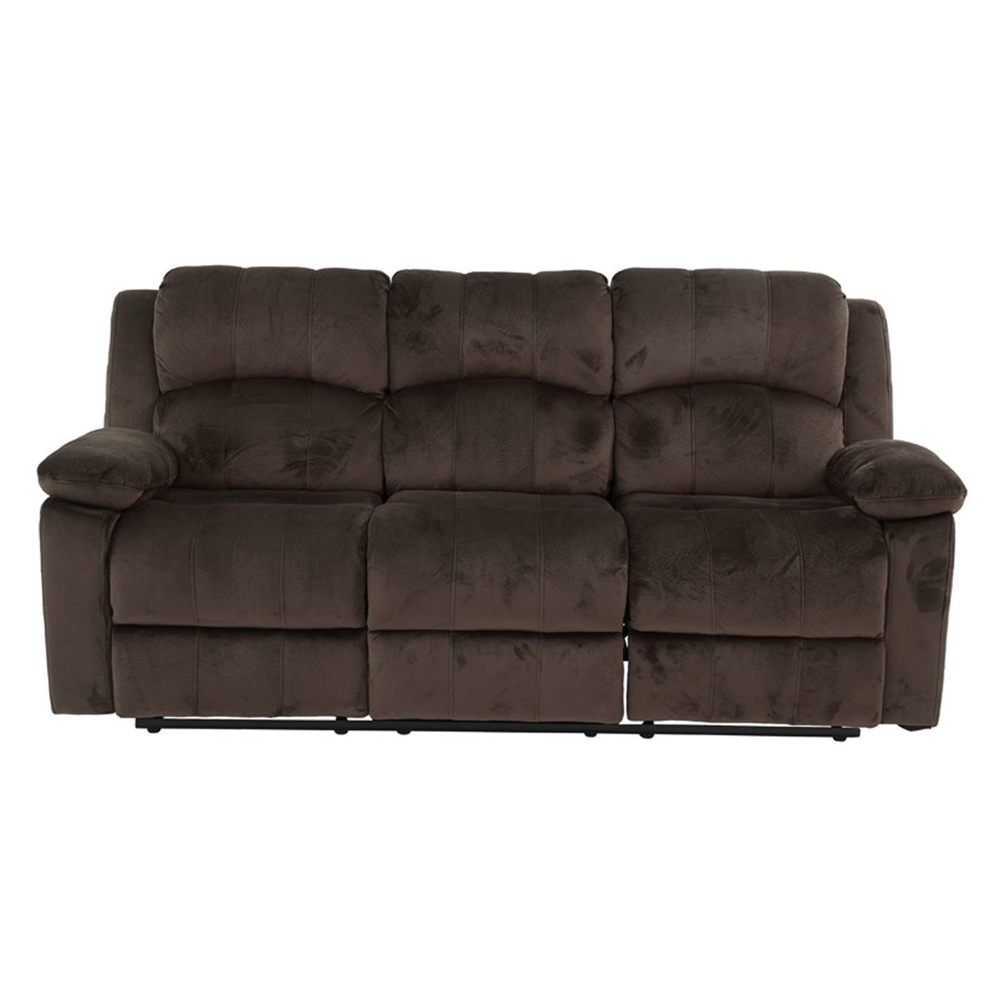 Modern Style Living Room Set With Reclining