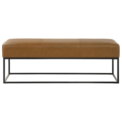 Odessa - Bench - Tan