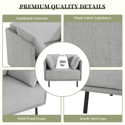 Vintage Modern Aesthetic Appeal Lounge Chair