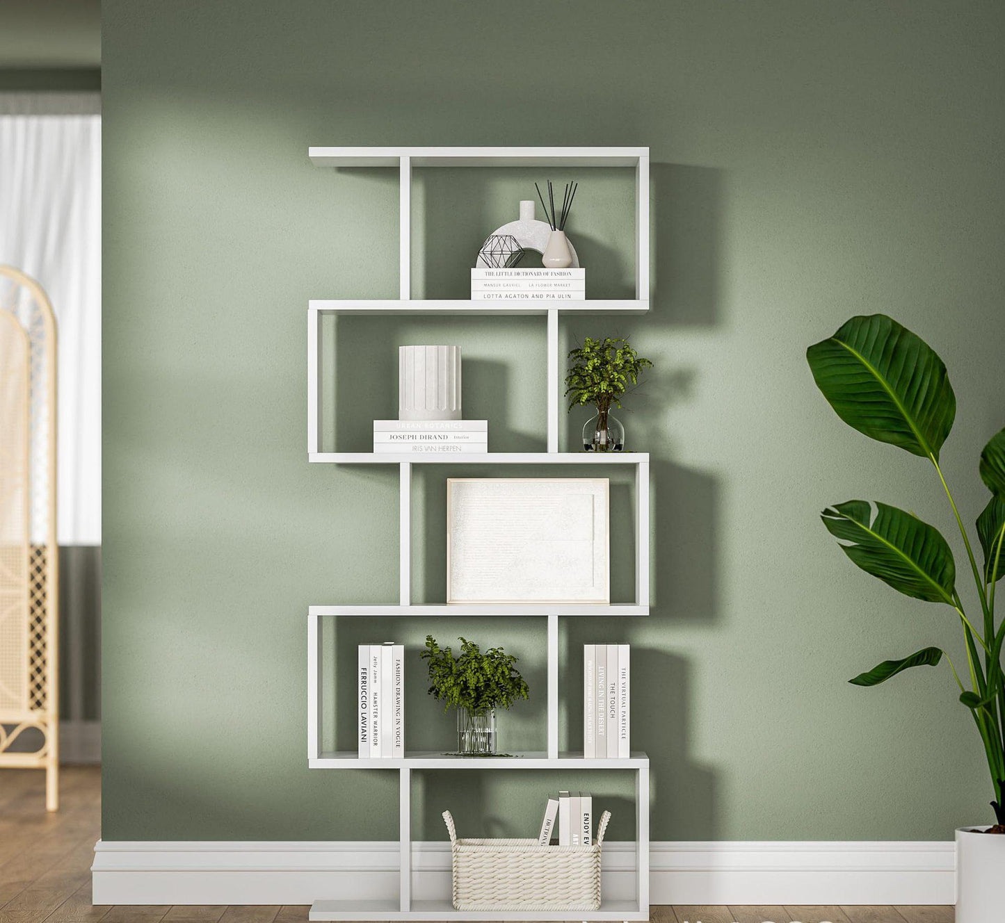 5 Layer Simple Household Bookshelf