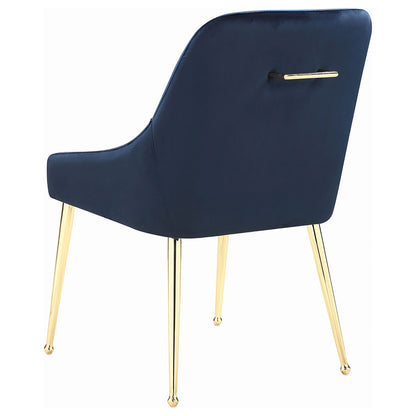 Walmer - Wingback Dining Chair (Set of 2) - Blue
