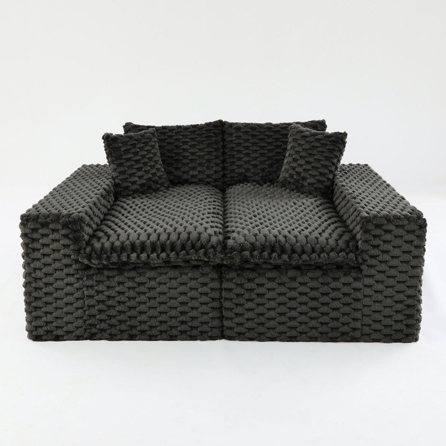 Multifunctional Sofa, Side-By-Side Or Facing Each Other