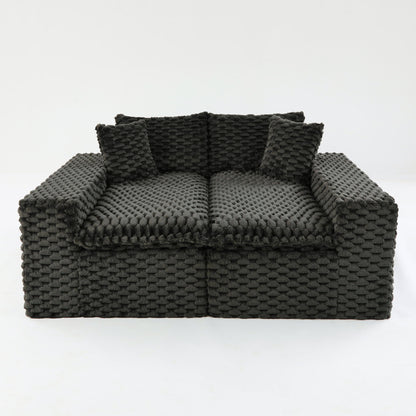 Multifunctional Sofa, Side-By-Side Or Facing Each Other
