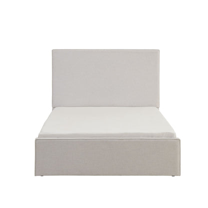 Lucas - Tall Headboard Upholstered Bed
