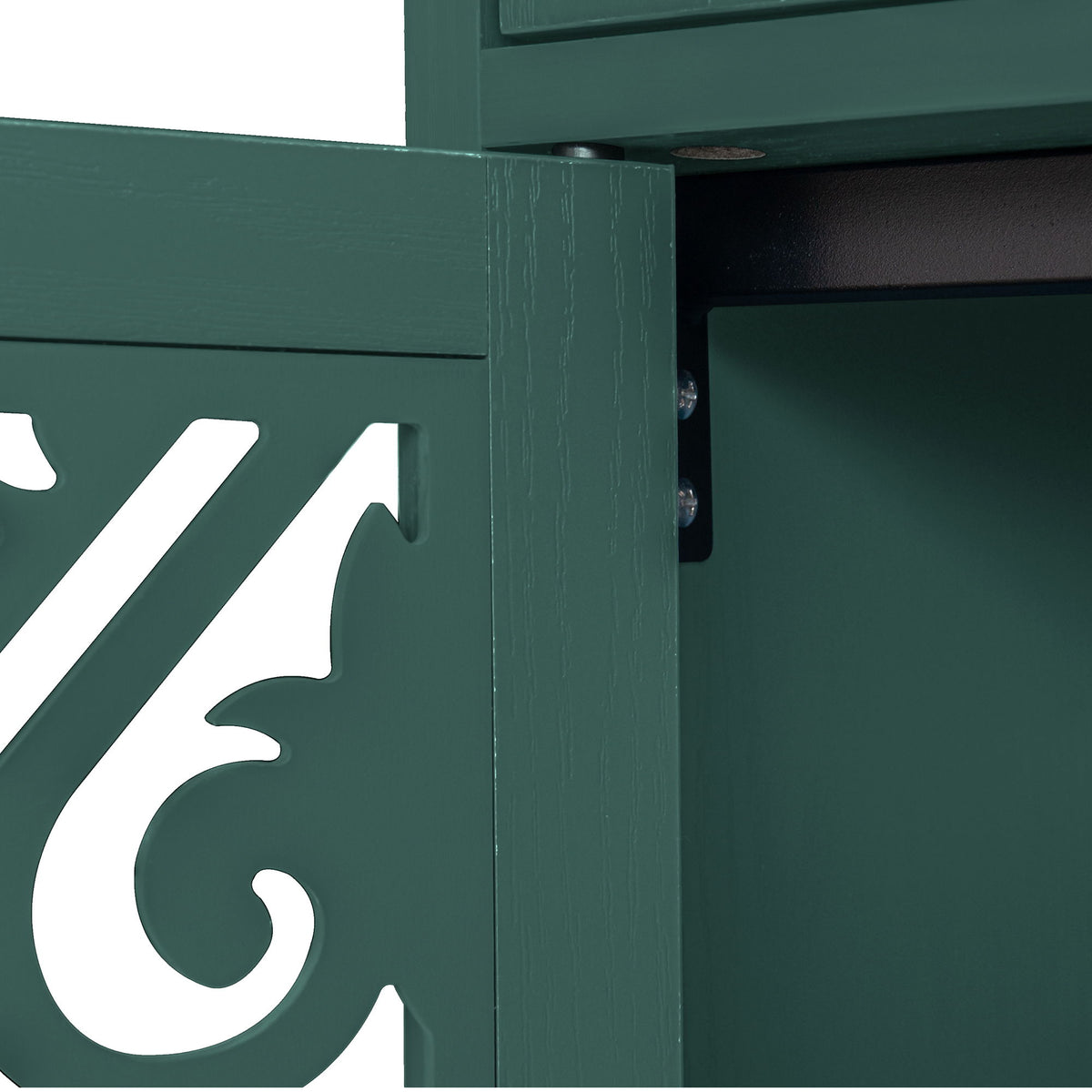 2 Door 2 Drawer Elegant Cabinet