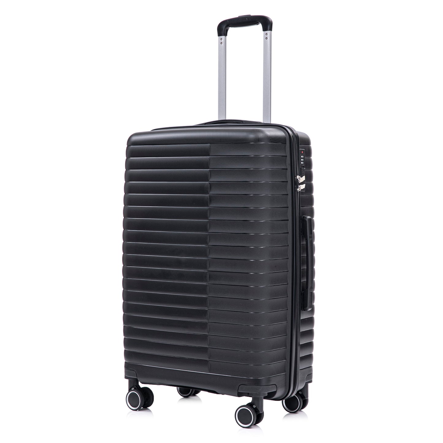 4 Piece Luggage Set, Combination Lock