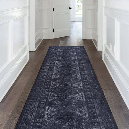 Maval - Washable Runner Rug