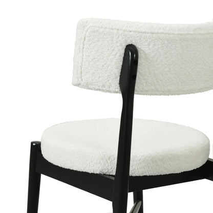 Mid Century Modern Dining Chairs With Unique Design