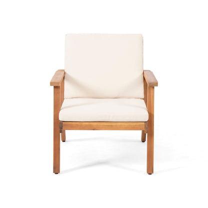 Outdoor Club Chair With Cushion