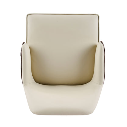 Indoor Dining Chair (Set of 2) - Beige / Brown
