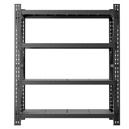 Heavy Duty 4 Shelf Garage Shelving Unit