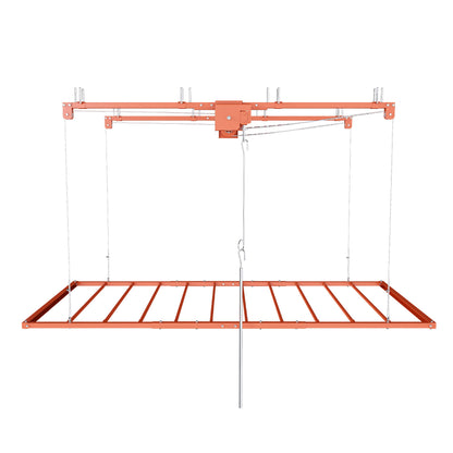 Overhead Garage Storage Rack For Ceilings