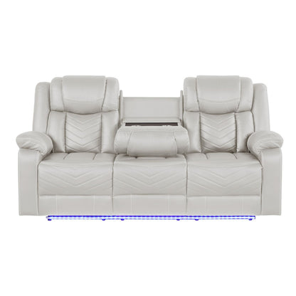 Challenger - LED Power Recliner Set