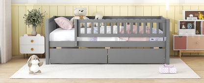 Multifunctional Wooden Daybed Bed