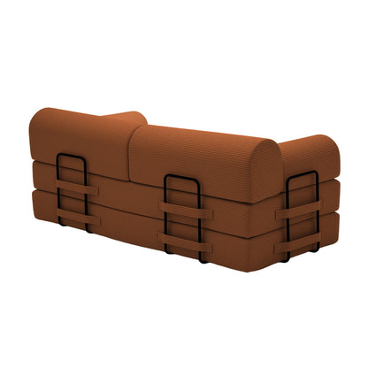 Convertible Sleeper Sofa Bed, Floor Lounge Couch For Living Room