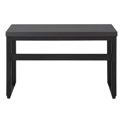 Computer Desk, Home Office, Standing, Adjustable, Laptop, Contemporary & Modern