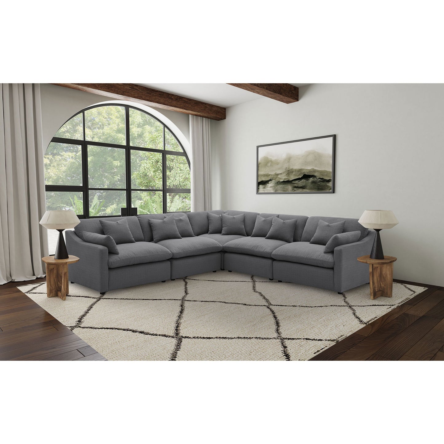 Greeley - Armless Chair