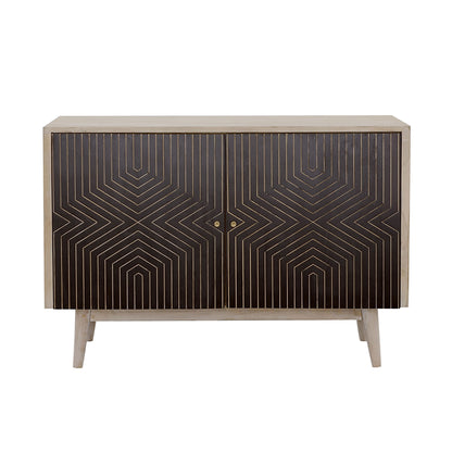 Ixora - 2 Door Cabinet - Black
