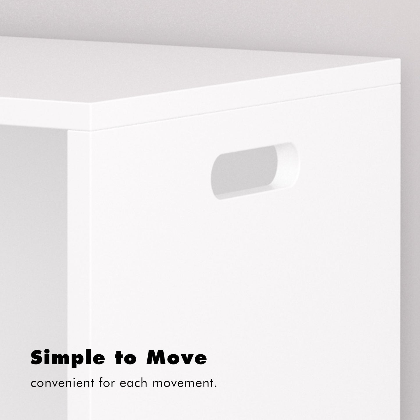 Open Toy Storage Box For Kids, Organizer Bin For Plush Toys, Books - White