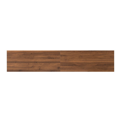 TV Stand, Entertainment Center With Deep Drawers, Cable Management & Soft Closing Hinges