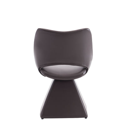 Modern Swivel Dining Chair With High Back