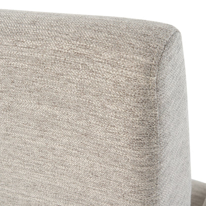 Kiersten - Contemporary Fabric Pushback Recliner