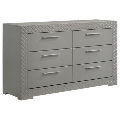 Pierce - 4 Piece Bedroom Set With LED Lighting