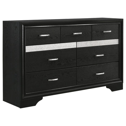 Corbin - Glittering Bedroom Set