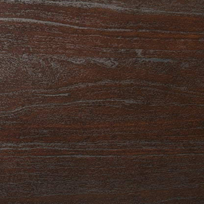 Harrison - Queen Panel Bed - Dark Brown