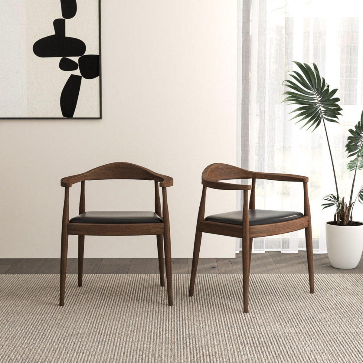 Kelly - Mid-Century Modern Dining Chair