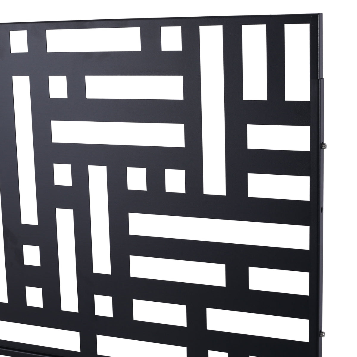 Decorative Freestanding Metal Privacy Screen For Indoor & Outdoor Use