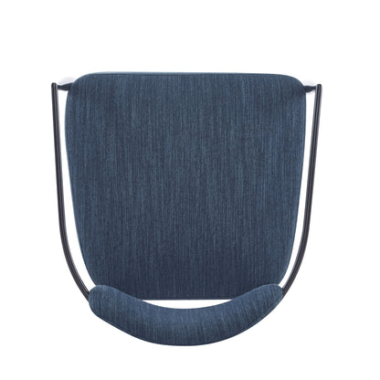Modern Upholstered Accent Armchair With Pocket Spring Seat