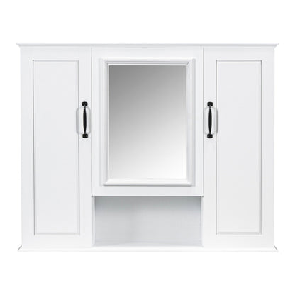 Modern Wall Mounted Medicine Cabinet With Mirror