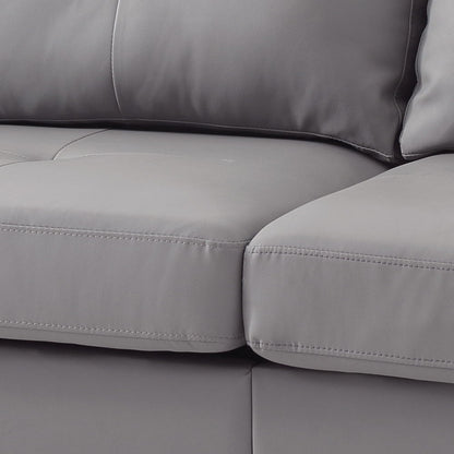 Modern Sofa With Elegance - Gray