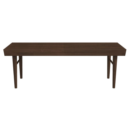Mia - Bench - Dark Brown