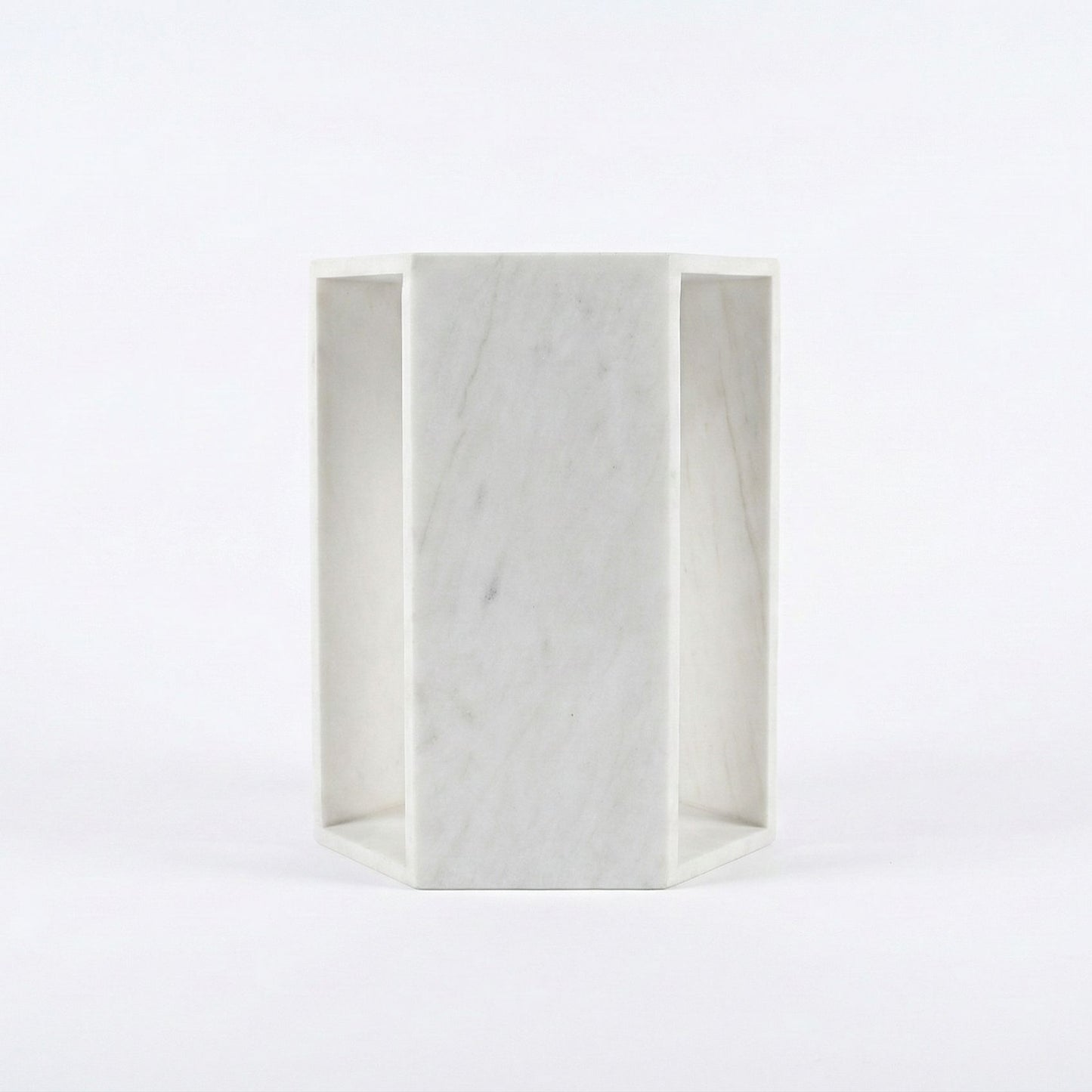 Modern Minimalist Hexagon Side Table