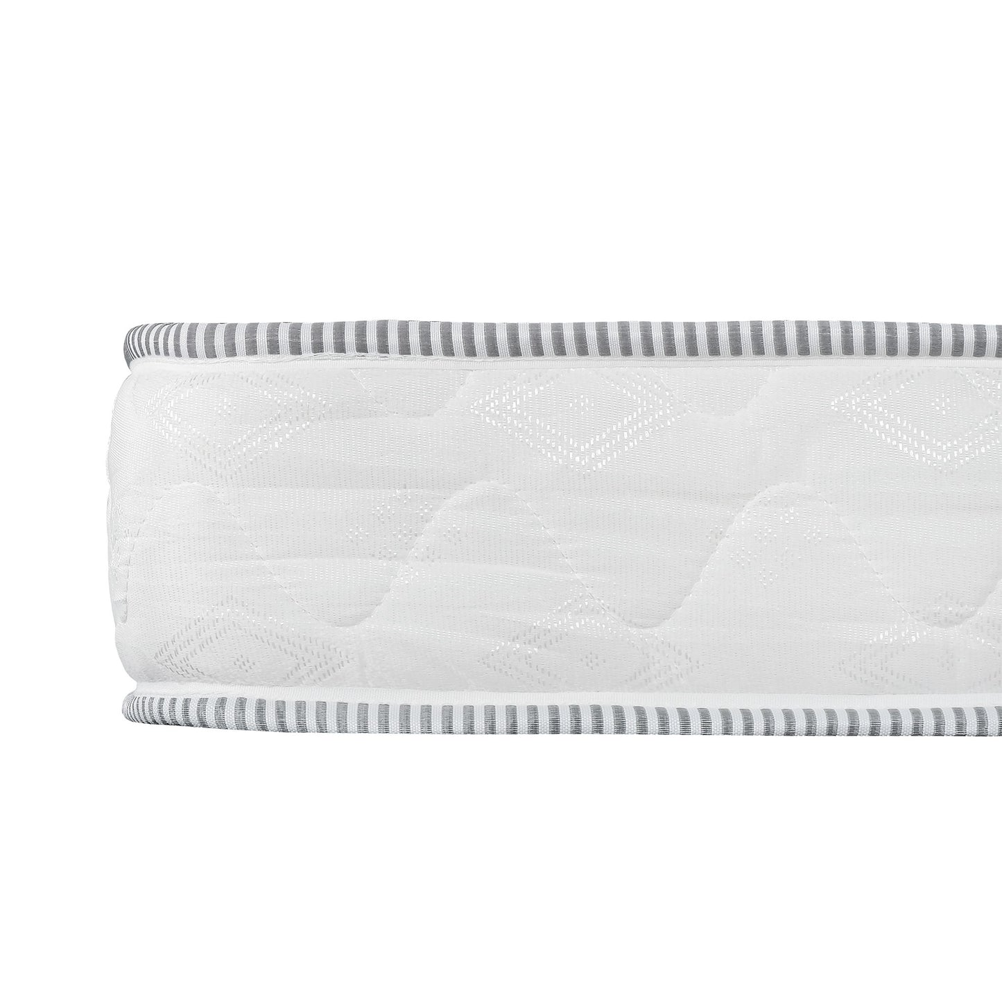 6" Reversible Mattress In A Box Pressure Relief And Cooling Technology - White - Full
