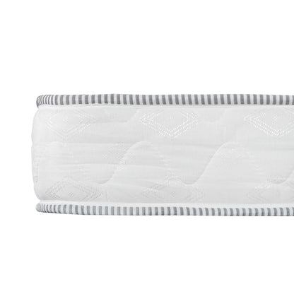 6" Reversible Mattress In A Box Pressure Relief And Cooling Technology - White - Full