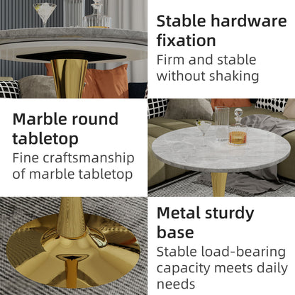 Coffee Table With Round Top