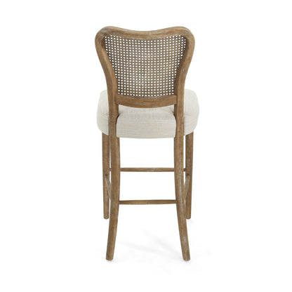 Barstool (Set of 2) - Dark Brown