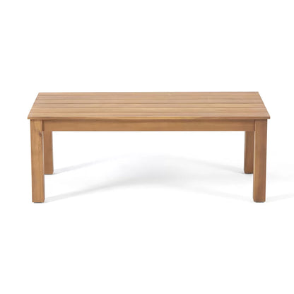 Avacyn - Outdoor Acacia Wood 4 Seater Chat Set With Cushions