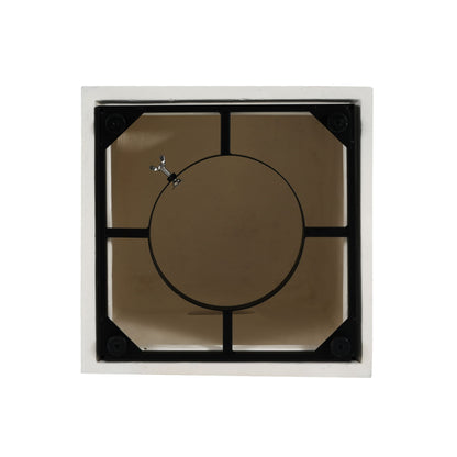 Modern Tank Holder Side Table With Smooth Concrete Surface