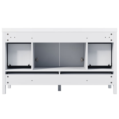 Bathroom Vanity With Separate Sink, Soft Close Doors And 4 Drawers