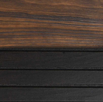 Bookcase Pier, 2 Tone - Brown