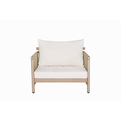Zira - 5 Piece Patio Sofa Set - Beige