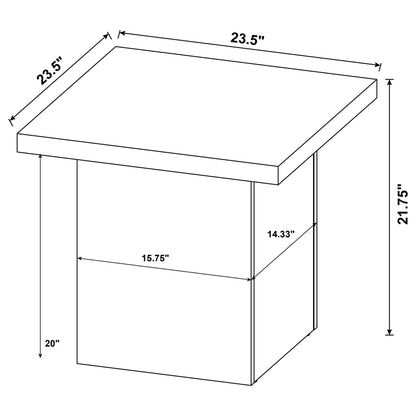 Caroline - Coffee And End Table Set