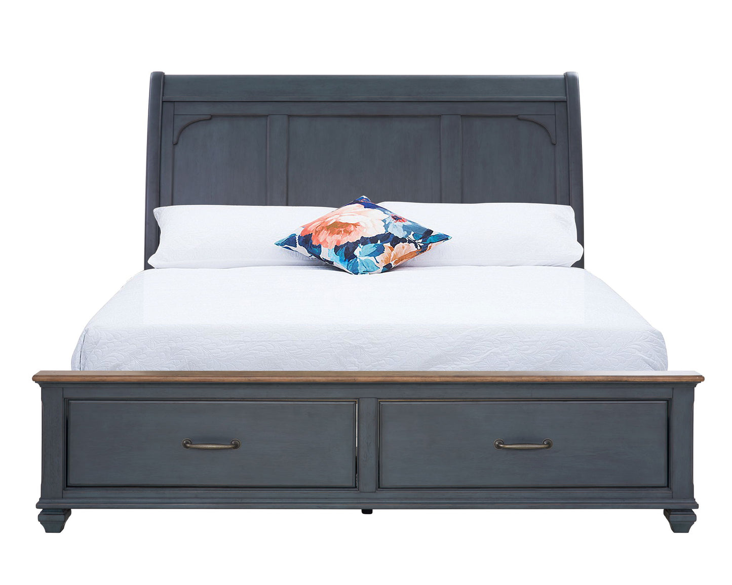 Sleigh Bed & USB Ports