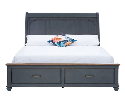 Sleigh Bed & USB Ports